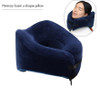 1PC New U Shaped Travel Pillow Car Air Flight Memory Foam Pillows Neck Support Headrest Cushion Soft Nursing Cushion