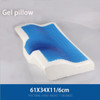 Cooling Gel Anti-snore Pillow Ergonomic Memory Foam Cooling Gel Pillow