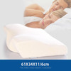 Cooling Gel Anti-snore Pillow Ergonomic Memory Foam Cooling Gel Pillow