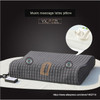 New Natural Latex Music Massage Pillow, Cervical Vertebra Pillow