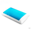 Quality Gel Pillow Memory Foam Orthopedic Sleep Blue Cooling Comfortable Gel Bed Memory Foam Pillow