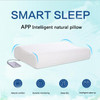 New Product Intelligent Promote Sleep Latex Pillow With Tencel cover, Natural Latex Neck Smart Pillow Music