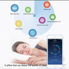 New Product Intelligent Promote Sleep Latex Pillow With Tencel cover, Natural Latex Neck Smart Pillow Music