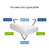New Product Intelligent Promote Sleep Latex Pillow With Tencel cover, Natural Latex Neck Smart Pillow Music