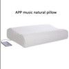 New Product Intelligent Promote Sleep Latex Pillow With Tencel cover, Natural Latex Neck Smart Pillow Music