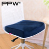 PPW Backrest cushion for chair/garden chair cushion/Factory retails  square indoor dining chair cushion chair pad