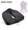 MIRA HOME Seat Cushion for Sciatica , Coccyx , Orthopedic , Tailbone and Backpain