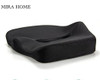 MIRA HOME Seat Cushion for Sciatica , Coccyx , Orthopedic , Tailbone and Backpain