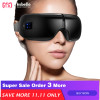 Wireless Eye Massager Air Compression Eye Massage with Music Smart Vibrating Eye Massagers Heated Goggles Anti Wrinkles Eye Care