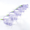 12pcs/set Health Care Medical Vacuum Body Cupping Therapy Cups Massage Body Relaxation Healthy Message Set