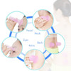 3PCS Massage Cupping Cups Full Body&amp;Face Vacuum Therapy Cupping Set For Anti-Cellulite Pain Relief