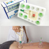 12pc Medical Cup Kit Health Care Vacuum Slimming Body Cupping Set Massage Therapy Relaxation Healthy Acupuncture