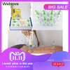 12pc Medical Cup Kit Health Care Vacuum Slimming Body Cupping Set Massage Therapy Relaxation Healthy Acupuncture