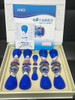 New Deluxe HACI Magnetic Acupressure Suction Cupping Set10 Cups Magnetic cupping thearpy