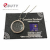 EBUTY Bio Pendant Chi Disc Scalar Energy Pedant Transparent Ions Pendants Charms Health Care Unisex Fashion