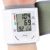 Portable Digital LCD Display Wrist Blood Pressure Health Monitor Heart Beat Rate Pulse Meter Sphygmomanometers Pulsometer