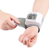 Portable Digital LCD Display Wrist Blood Pressure Health Monitor Heart Beat Rate Pulse Meter Sphygmomanometers Pulsometer