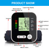Home Health Care Digital Lcd Upper Arm Blood Pressure Monitor Heart Beat Meter Machine Tonometer for Measuring Automatic