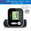 Home Health Care Digital Lcd Upper Arm Blood Pressure Monitor Heart Beat Meter Machine Tonometer for Measuring Automatic