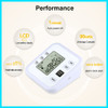 Health Care  Blood  Pressure Monitor  Digital Upper  Fully Automatic  Electronics Pulse Rate Arm Style RZ205