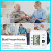 Health Care  Blood  Pressure Monitor  Digital Upper  Fully Automatic  Electronics Pulse Rate Arm Style RZ205