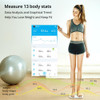 Bathroom weight Scales Floor Digital Body Fat Scales Bluetooth Electronic Outdoor mini Smart Weighing Scales with APP