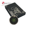 Energy Quantum Pendant Crystal Fashion Pendants Green/Yellow/Blue/Red with Gift Box 3000 Ions Health Jewelry Drop