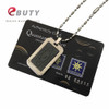 Quantum Pendant Japan Technology Bio Scalar Energy Pendants Charms with Stainless Steel Chain &amp; Crystal Gift Box