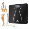 Electronic Scales Floor Body Digital Weight Bathroom Scale Smart Body Health Balance Household Glass LCD Display 180KG/50G