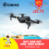 Eachine E58 WIFI FPV With Wide Angle HD Camera High Hold Mode Foldable Arm RC Quadcopter Drone RTF VS VISUO XS809HW JJRC H37