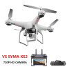DM006 Six-axis Fixed Four-axis Aircraft  RC Drone 6-Axis Remote Control Helicopter Quadcopter With 2MP HD Camera Or X5 R