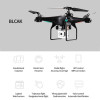 RC drone Wifi FPV HD adjustable focus camera 3MP / 720P RC helicopter stable hover four-axis aircraft