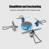 New blue elf drone professional four-axis aircraft aerial photography fixed height remote control helicopter boy toy