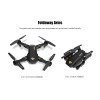 RC Dron Visuo XS809W XS809HW Mini Foldable Selfie Drone with Wifi FPV 0.3MP or 2MP Camera Altitude Hold Quadcopter Vs JJRC H37