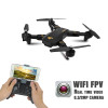 RC Dron Visuo XS809W XS809HW Mini Foldable Selfie Drone with Wifi FPV 0.3MP or 2MP Camera Altitude Hold Quadcopter Vs JJRC H37