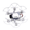 SBEGO RC Quadrocopter 126DW RC Mini Drone WiFi FPV 0.3MP HD Camera 6Axis 2.4G 4CH Protective Frame Headless Model RC Helicopter 