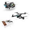 ZWN CG033 Brushless FPV Quadcopter With 1080P HD Wifi Gimbal Camera Or No Camera RC Helicopter Foldable Drone GPS Dron Kids Gift