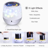 LED Night Light Moon Lamp Star Projector Luminaria Ocean Universe Sky Constellation Lights For Christmas New Year Gifts