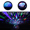 Elecstars LED Night Light Rotating Remote Control Star Projector Moon Lights gift