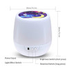 Night Light Projector Star Moon Sky Rotating Battery Operated Bedside Lamp 5 Sets of Film