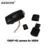 X8SW RC Drone Spare Parts Quadcopter 1080P HD Camera Video Recorder with 4G Memory Card