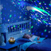 Star Night Lights for Kids Universe Cosmos Starry Sky Light LED Projector Rotating Lamp Nightlight Moon Sea World Decorative 