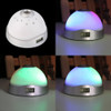 Magic Led Projection Alarm Clock Night Light Starry Sky Star Digital Color Changing Clocks RGB Night Light Alarm Despertador