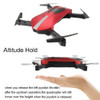 Quadrocopter RC HD Video Drone with Camera Live Video 2.4G Wifi FPV Remote Control Multicopter Toys