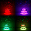 4 Colors Star Starry Sky Projector Lamp LED Night Light USB Powered Moon Light With Humidifier For Gift Home Decoration
