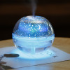 4 Colors Star Starry Sky Projector Lamp LED Night Light USB Powered Moon Light With Humidifier For Gift Home Decoration