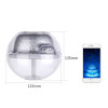 4 Colors Star Starry Sky Projector Lamp LED Night Light USB Powered Moon Light With Humidifier For Gift Home Decoration