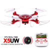  X5 Series X5UW RC Drone Gesture Control Helicopter Quadcopter with Camera HD FPV Professional Aerial UAV for sale