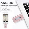 New Style USB Flash Drive For iPhone 7 7 Plus 6 5 5S ipad Android Metal OTG USB Flash Drive 8gb 32gb 64gb Pendrive