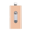 New Style USB Flash Drive For iPhone 7 7 Plus 6 5 5S ipad Android Metal OTG USB Flash Drive 8gb 32gb 64gb Pendrive